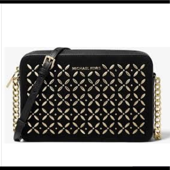 jet set large embellished leather crossbody